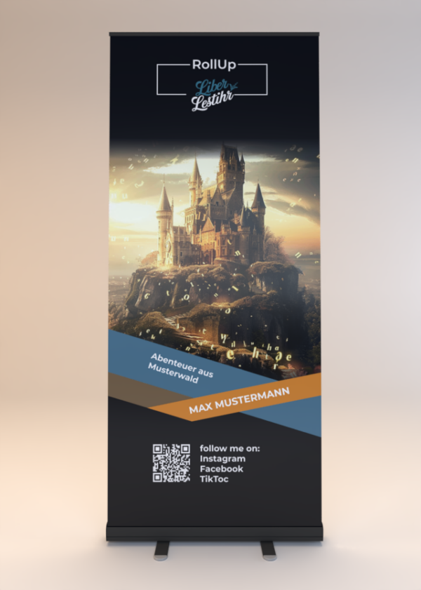 Rollup-Banner