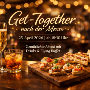 Get-Together nach der Messe