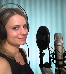 Foto der Hörbuchsprecherin Katrin Klatte